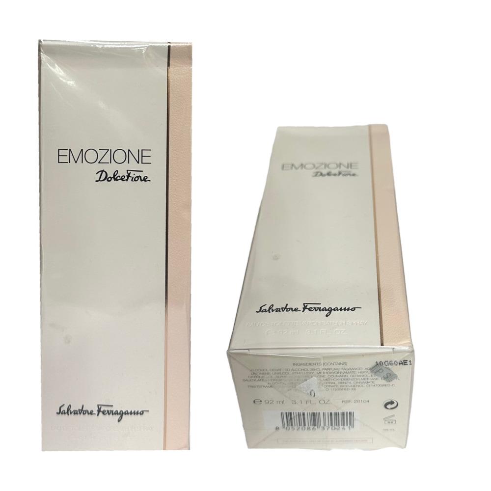 Emozione Dolce Fiore by Salvatore Ferragamo 3.1 Fl oz Edt Spray For Women