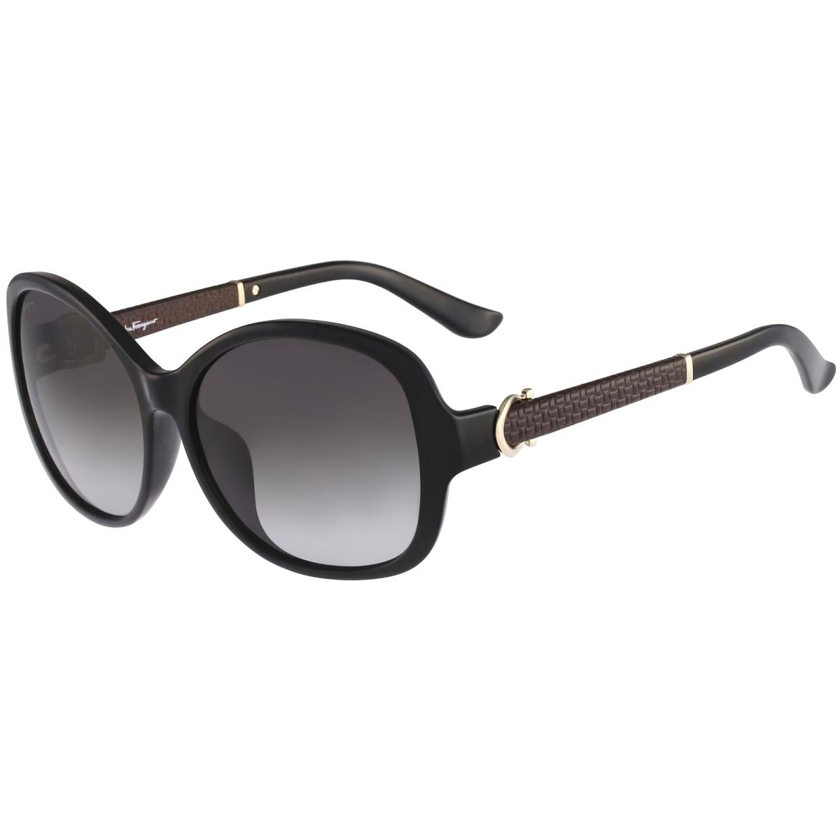 Salvatore Ferragamo Women`s Black Butterfly Sunglasses - SF744SLA 001 - Italy