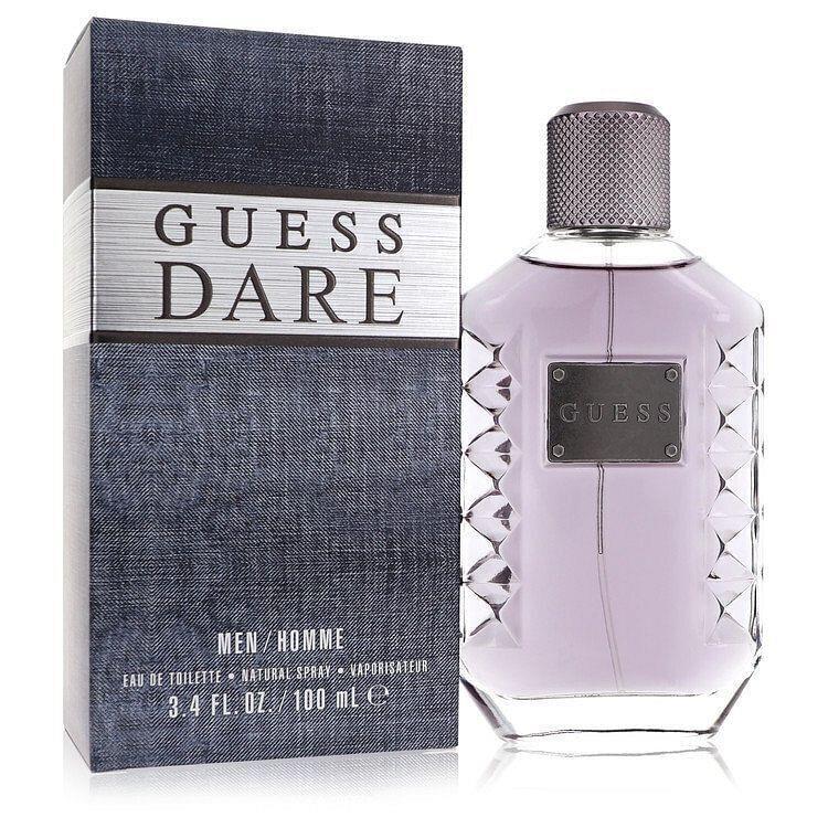 Guess Dare by Guess Eau De Toilette Spray 3.4 oz Men