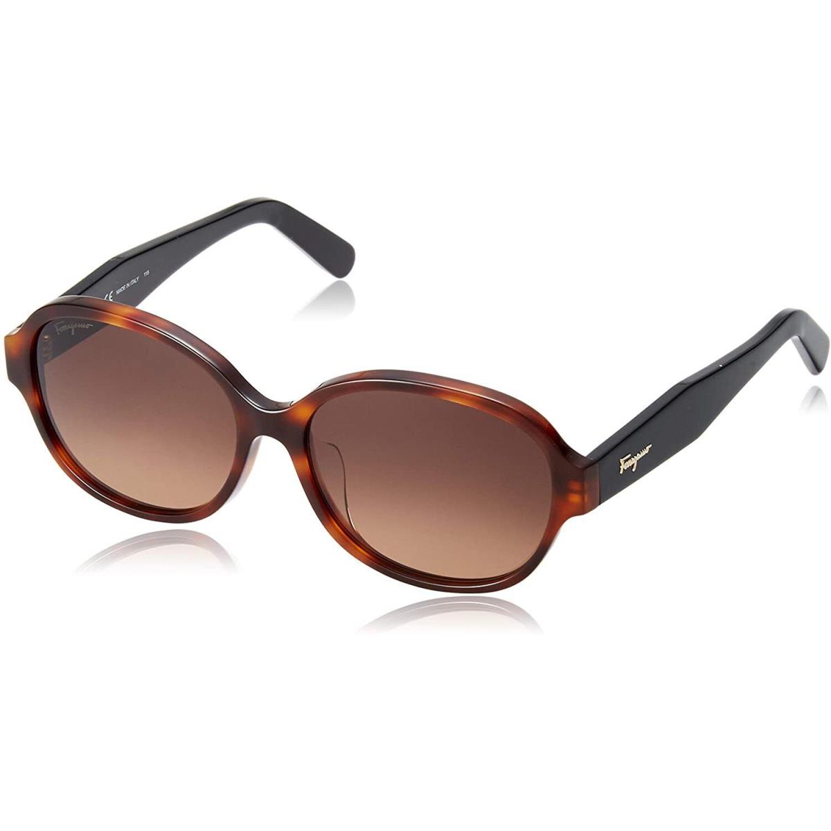 Salvatore Ferragamo SF885SA-214-57 214 Tortoise Sunglasses