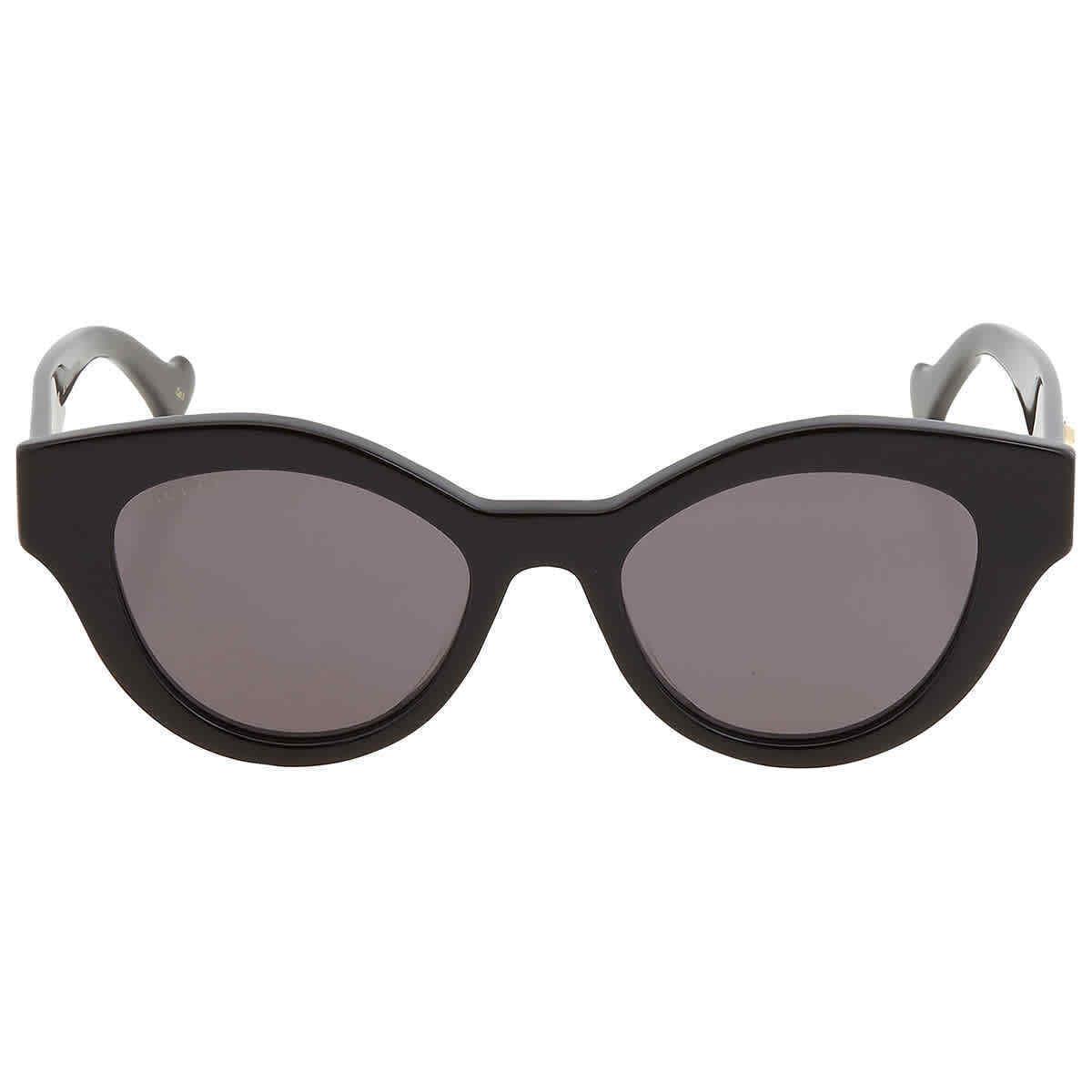 Gucci Grey Cat Eye Ladies Sunglasses GG0957S 002 51 GG0957S 002 51