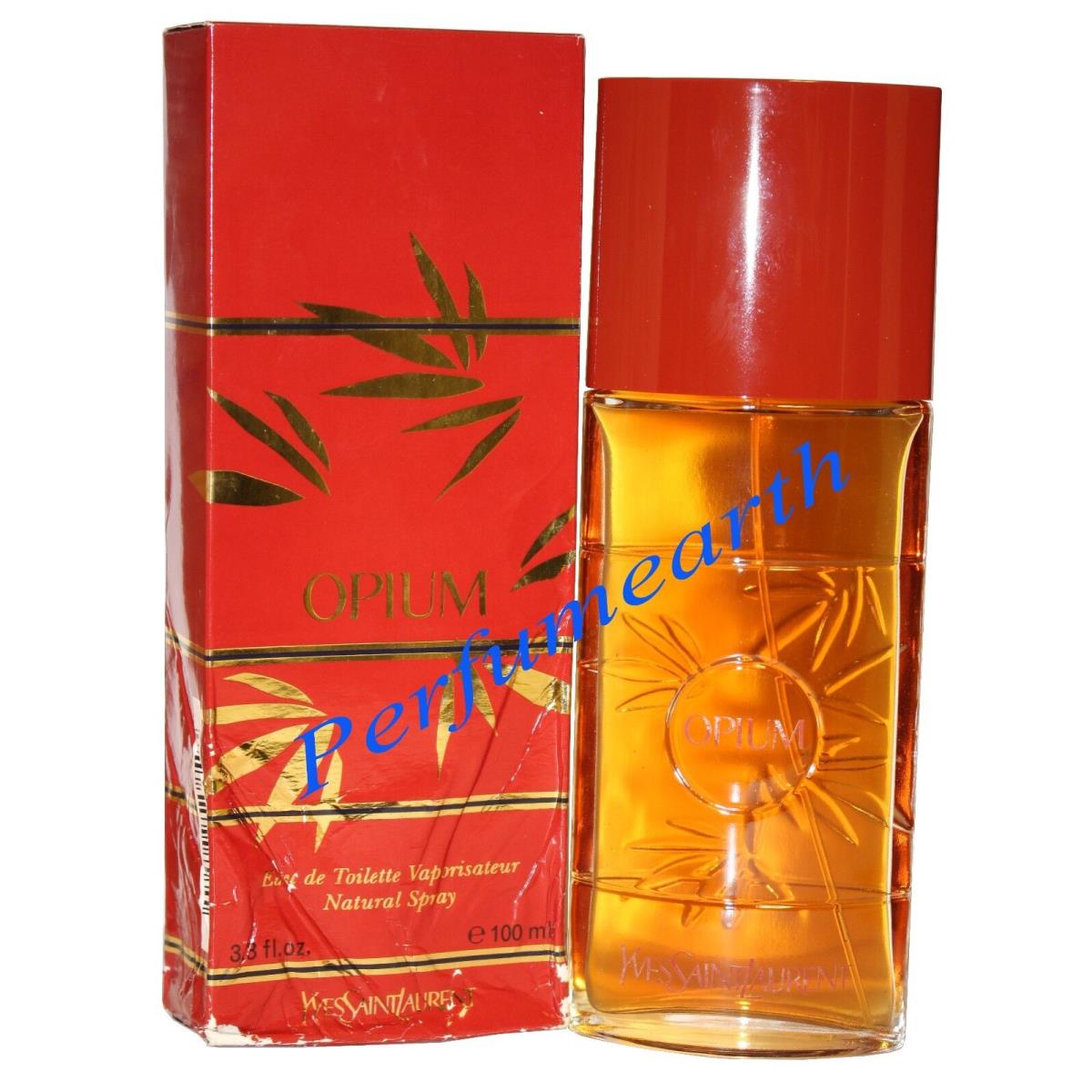 Opium By Yves Saint Laurent Eau De Toilette Spray 3.3 3.4 Oz Men