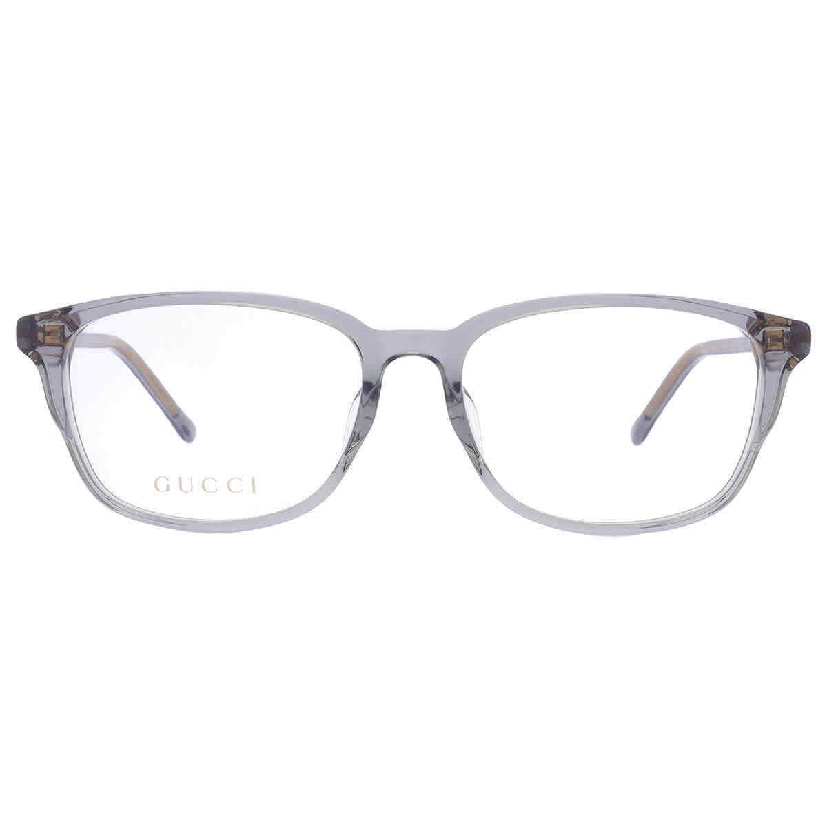 Gucci Demo Rectangular Men`s Eyeglasses GG1610OA 003 54 GG1610OA 003 54