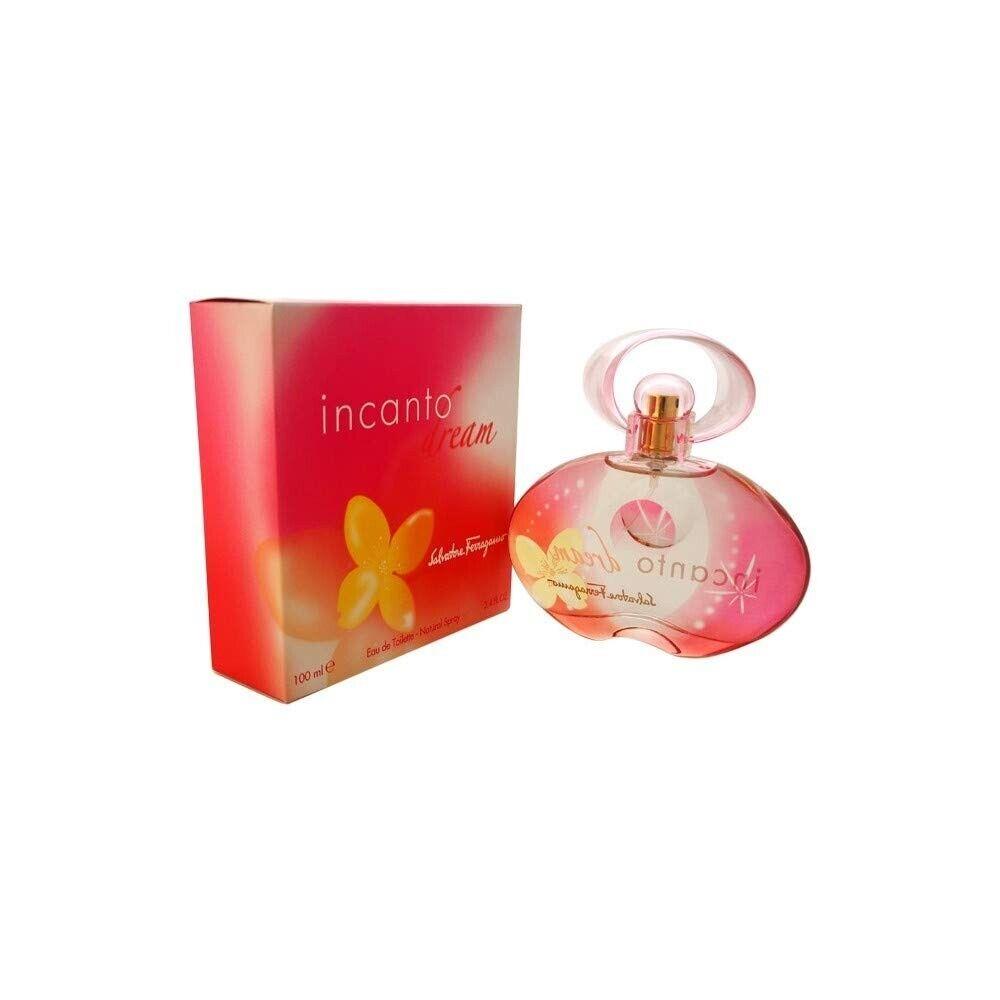 Incanto Dream 3.4 Oz Eau De Toilette Spray By Salvatore Ferragamo For Women