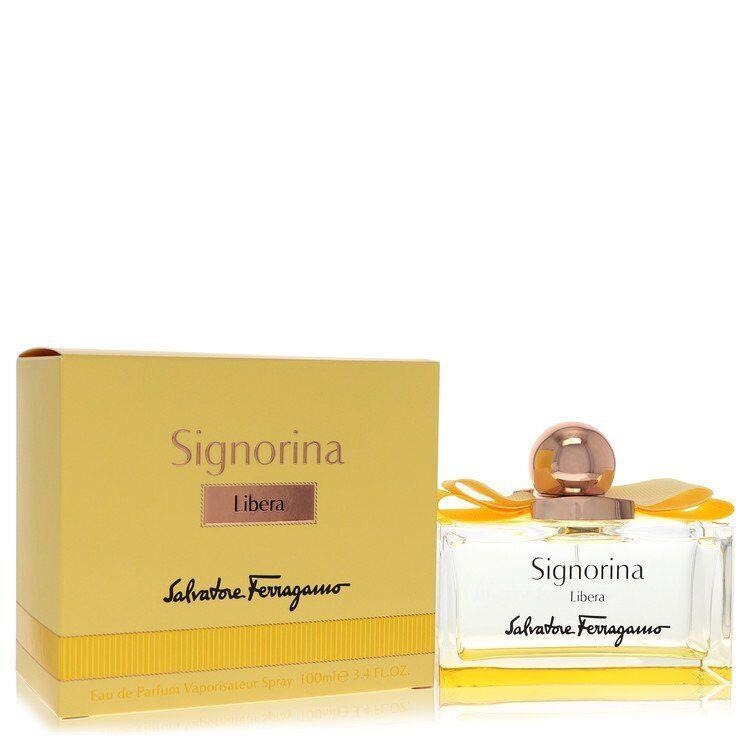 Salvatore Ferragamo Signorina Libera Eau De Parfum Spray 100ml