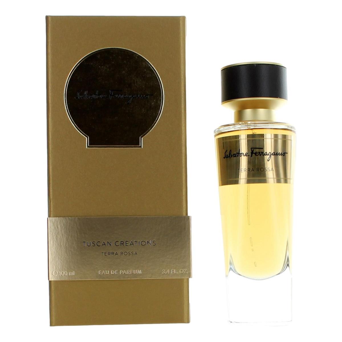 Tuscan Creations Terra Rossa by Salvatore Ferragamo 3.4 oz Edp Spray