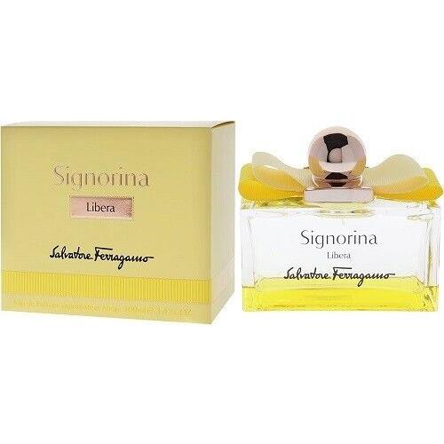 Signorina Libera By Salvatore Ferragamo 3.4 Oz. Eau de Parfum Women