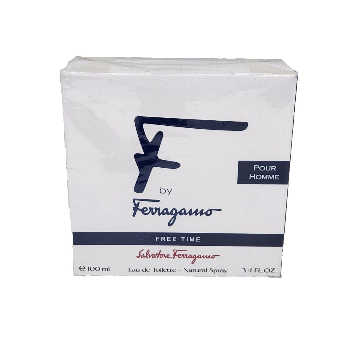 F Ferragamo Free Time Pour Homme Eau de Toilette Spray 3.4 fl oz