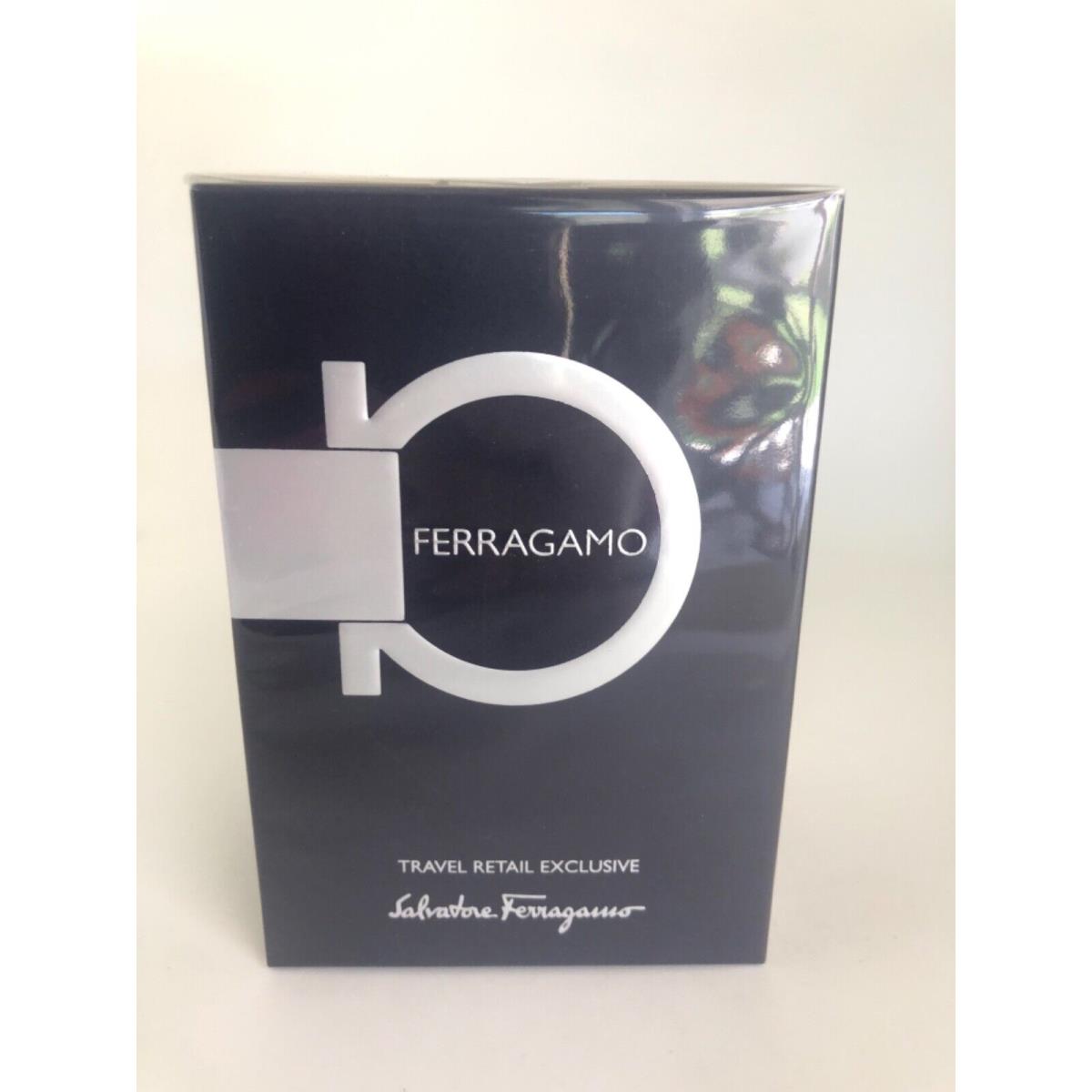 Set Ferragamo 3.4OZ Edt + 0.34OZ Edt Spray BY Salvatore Ferragamo For Men New