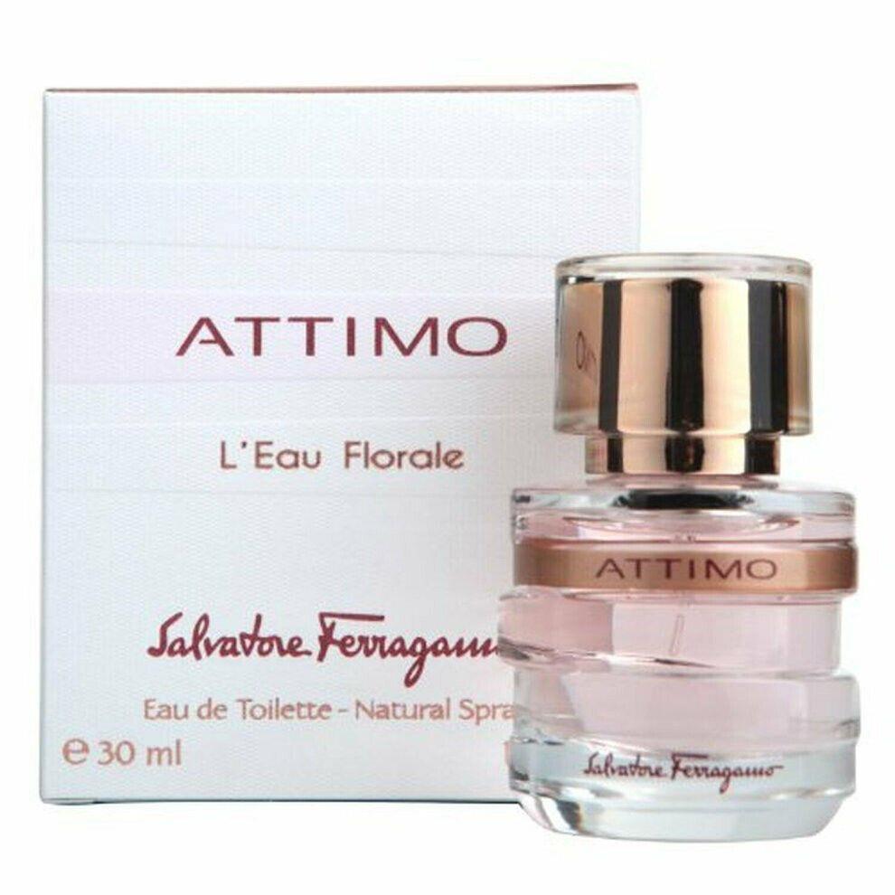 Attimo L`eau Florale by Salvatore Ferragamo 1 oz / 30 ml Eau De Toilette Spray