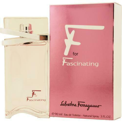 Salvatore Ferragamo F Fascinating For Women Eau de Toilette Spray 3.0 oz