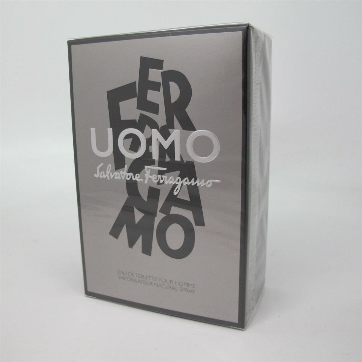 Ferragamo Uomo by Salvatore Ferragamo 100 Ml/ 3.4 oz Eau de Toilette Spray