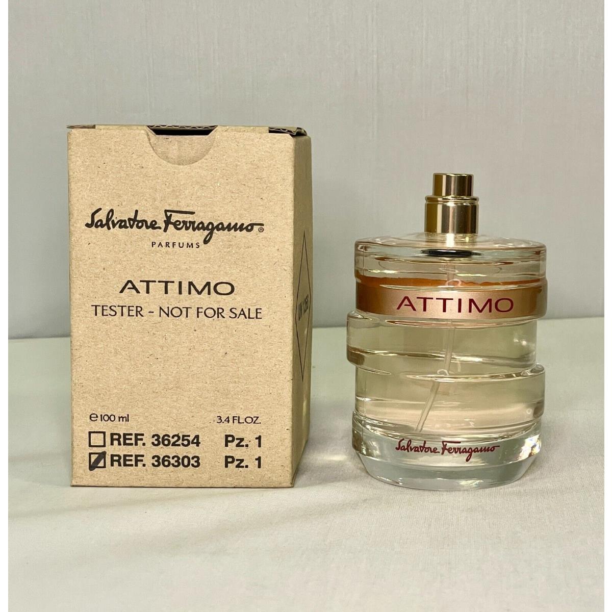 Attimo L Eau Florale By Salvatore Ferragamo 3.4oz Eau De Toilette Women Tester