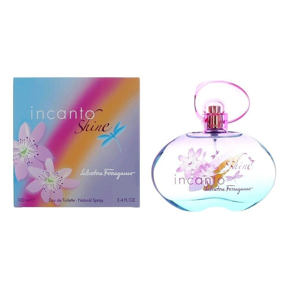 Incanto Shine by Salvatore Ferragamo 3.4 oz Eau De Toilette Spray For Women