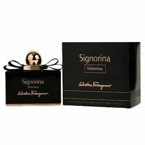 Signorina Misteriosa by Salvatore Ferragamo Eau De Parfum Spray 3.4 oz For Women