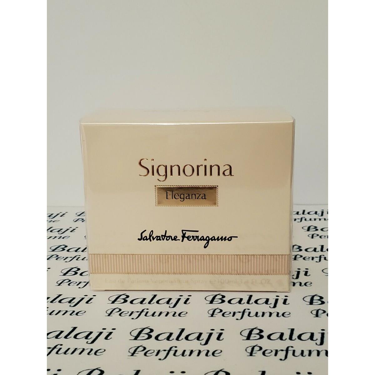 Salvatore Ferragamo Signorina Eleganza 3.4OZ Edp Spray For Women