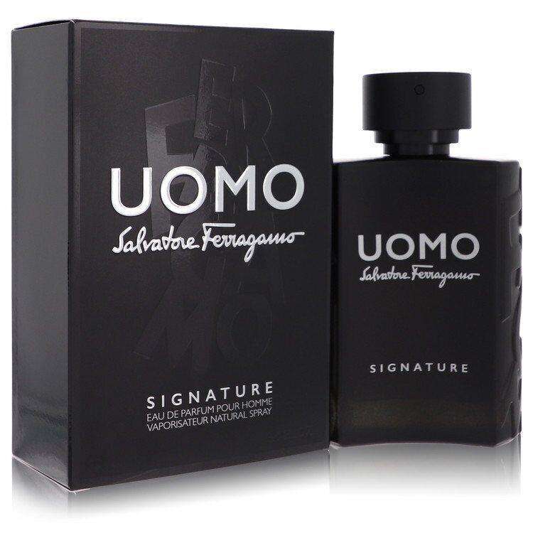 Salvatore Ferragamo Uomo Signature Cologne Edp Spray 3.4oz/100ml For Men