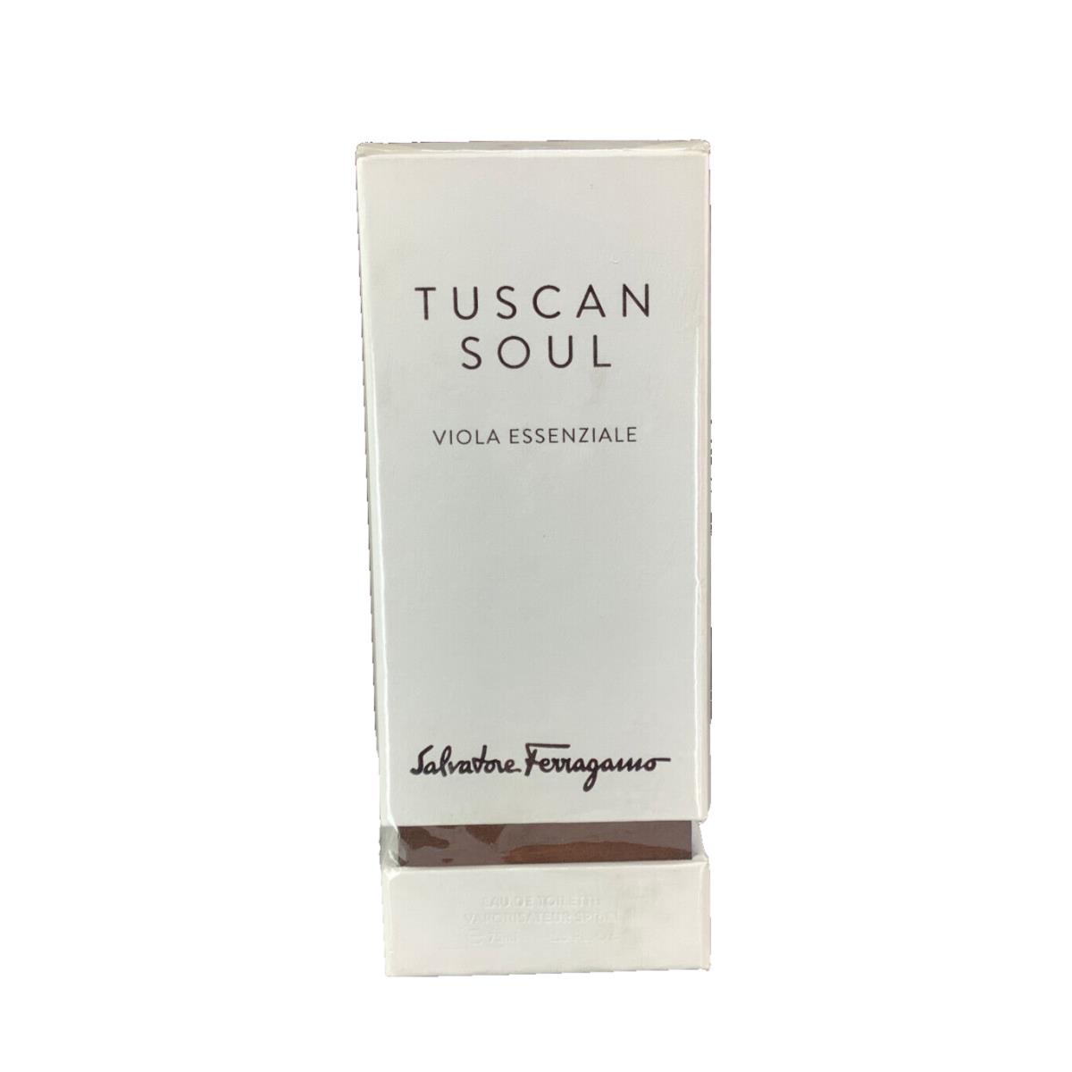 Tuscana Soul Viola Essenziale BY Salvatore Ferragamo Eau DE Toilette SPRAY2.5 OZ