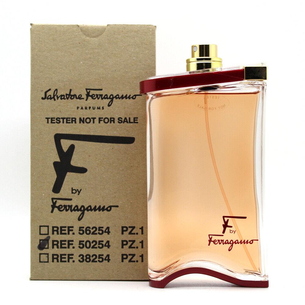 F by Salvatore Ferragamo 3.0 oz 90 ml Eau de Parfum Spray Tester For Women