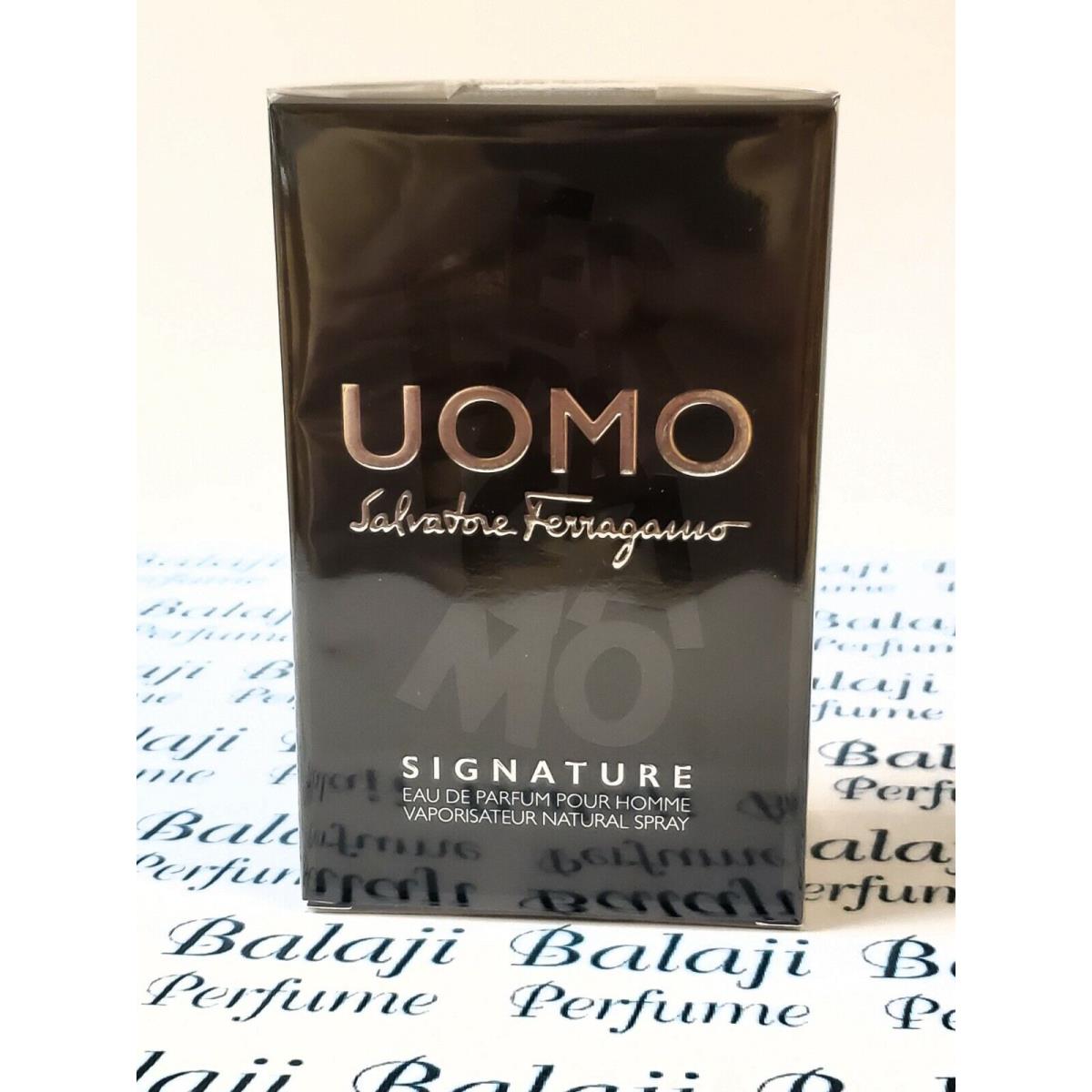 Salvatore Ferragamo Uomo Signature 1.7oz Edp Men