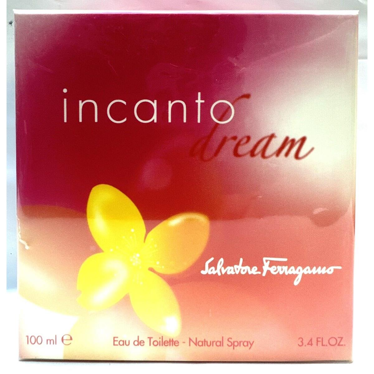 Incanto Dream Eau de Toilette 3.4oz Spray Salvatore Ferragamo