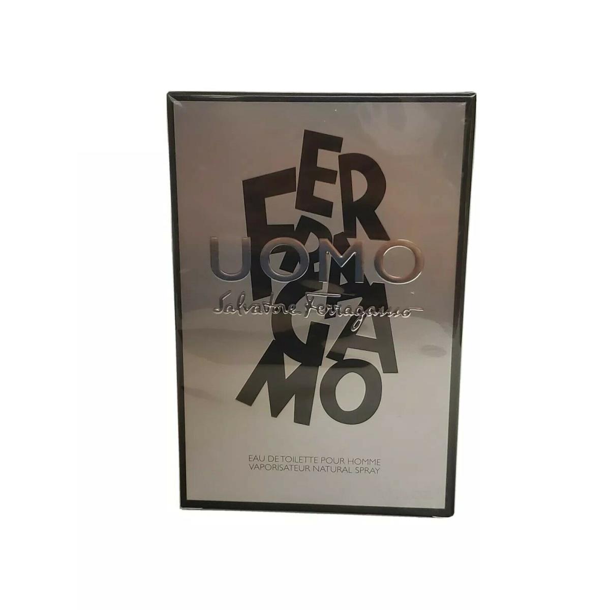 Salvatore Ferragamo Uomo Eau de Toilette For Men 100 ml