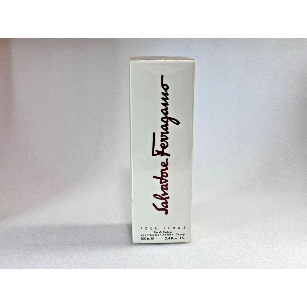 Salvatore Ferragamo Pour Femme 3.4 oz Eau De Parfum Spray