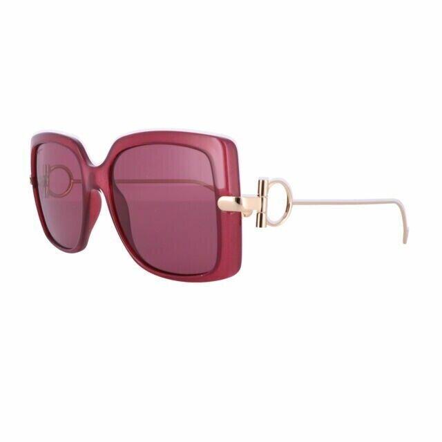 Salvatore Ferragamo SF913S-606-5518 Wine Sunglasses