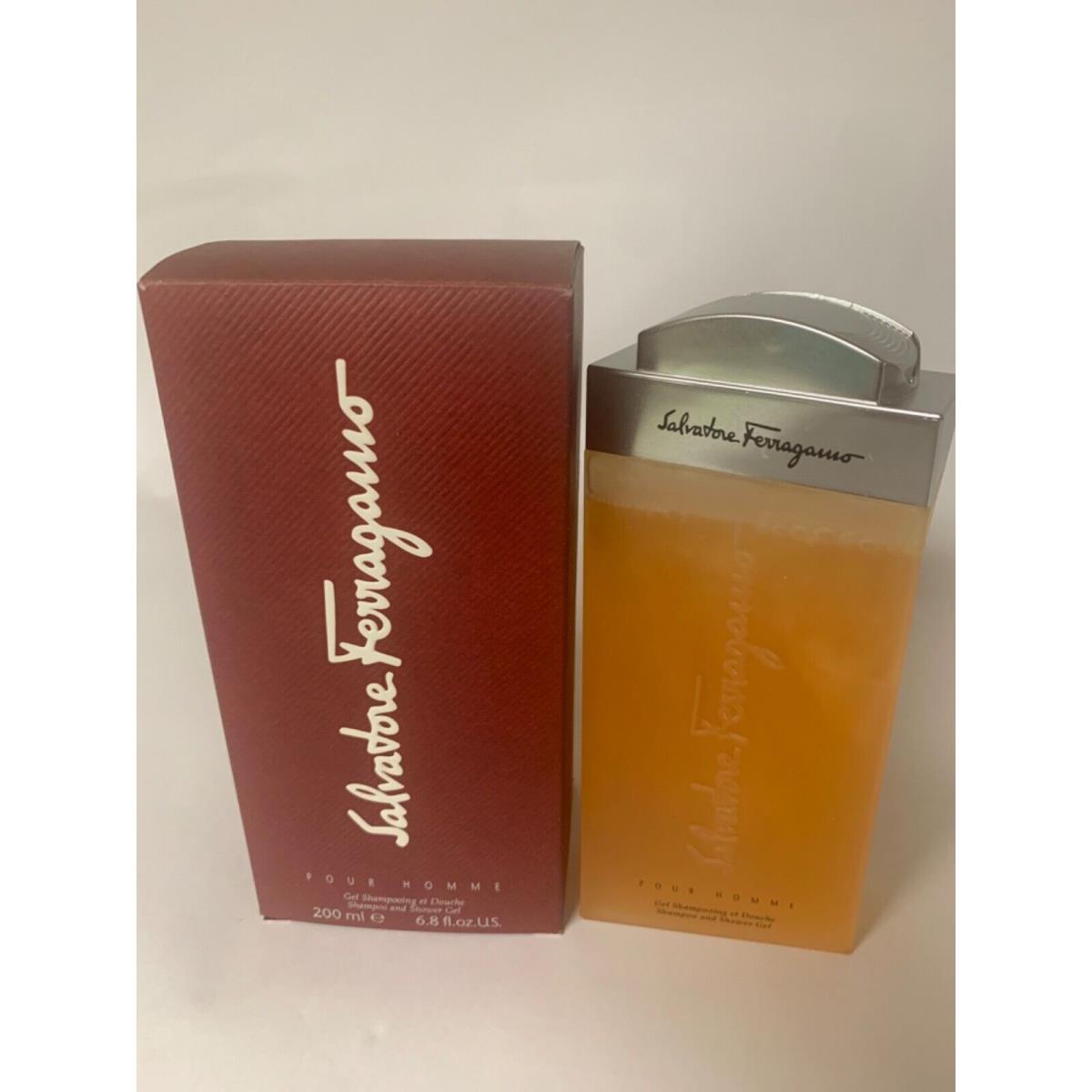 Salvatore Ferragamo - Pour Homme - Shampoo and Shower Gel 6.8oz