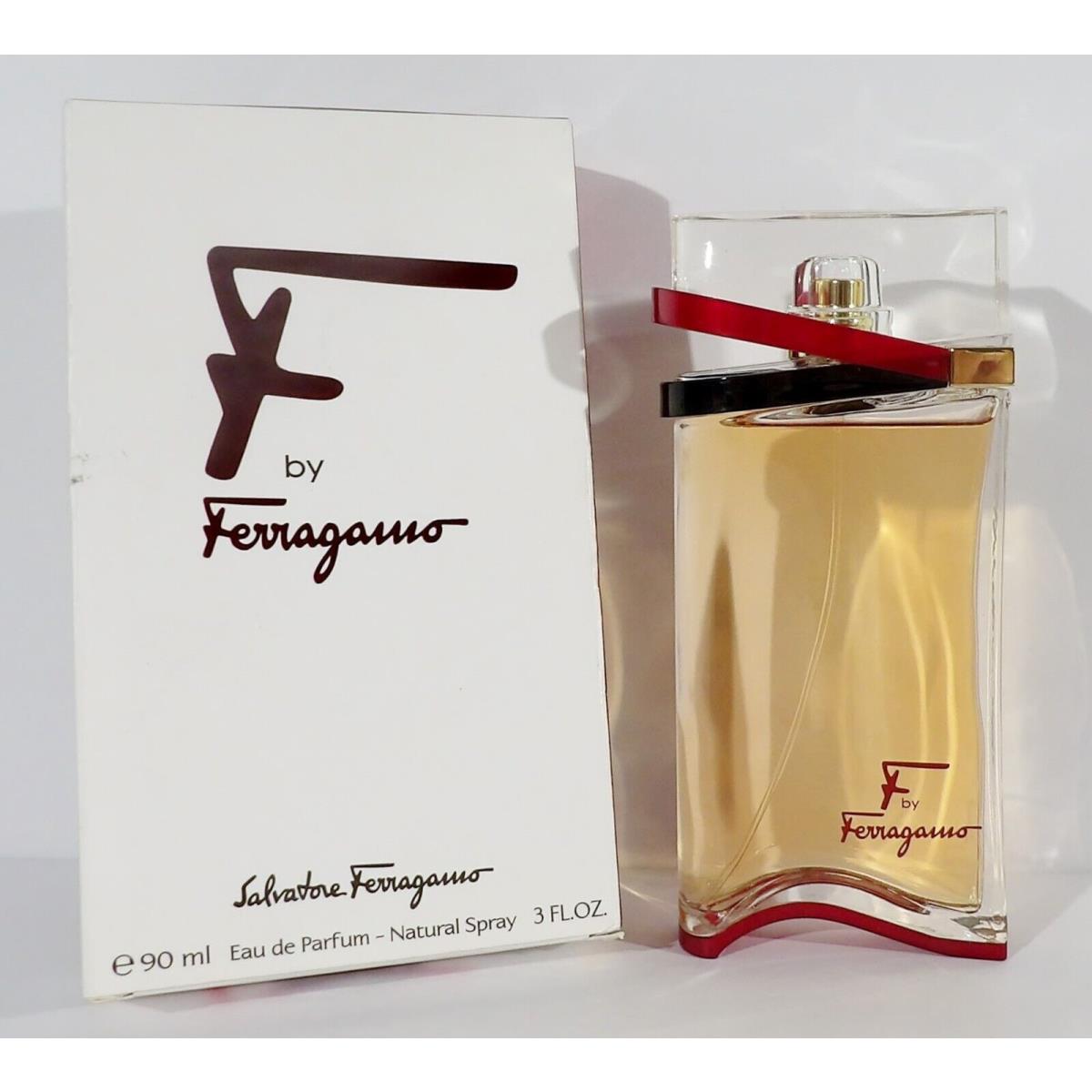 F by Ferragamo Salvatore Ferragamo 3 oz Eau de Parfum For Women Light Box Wear