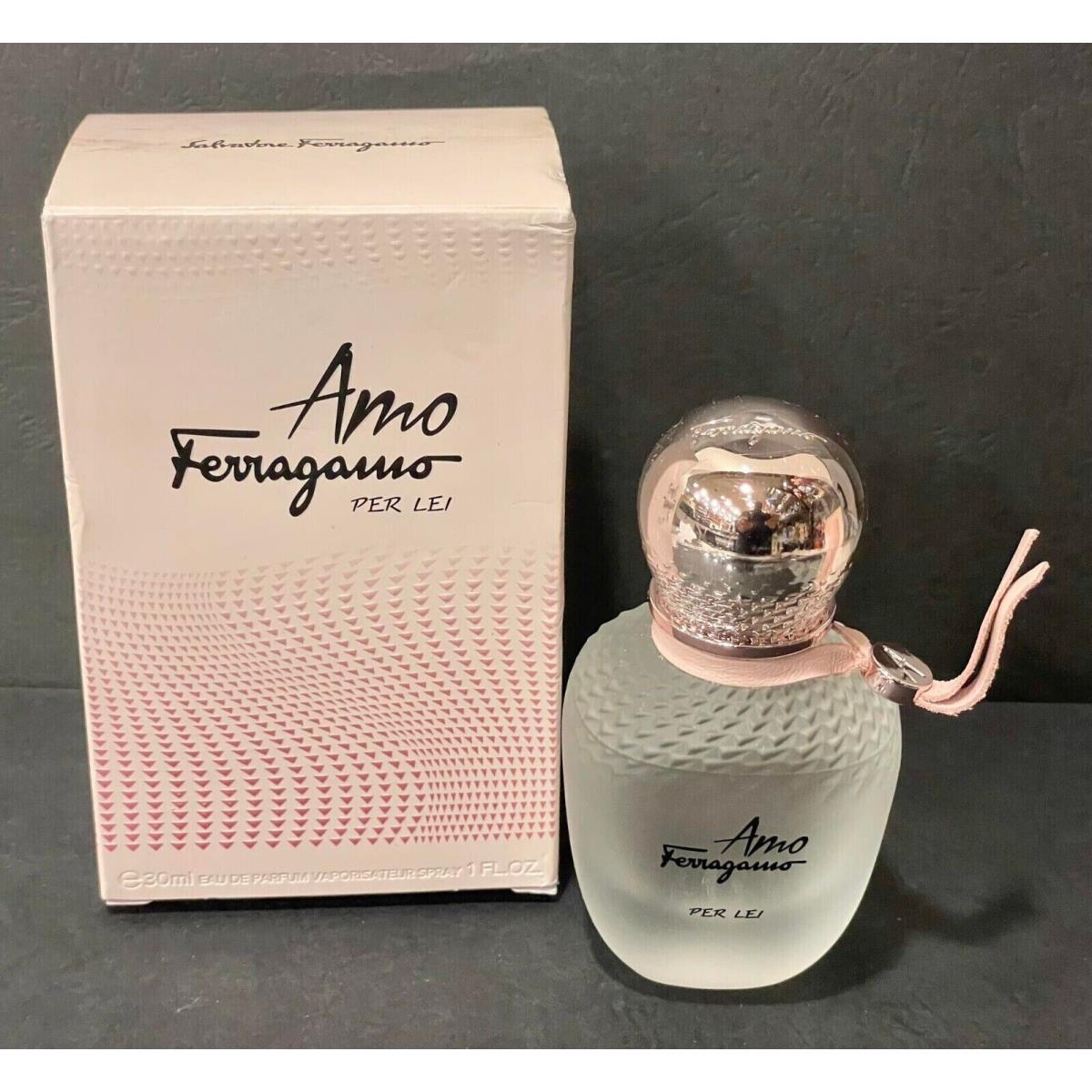 Eau De Parfum Amo Per Lei by Salvatore Ferragamo Spray 1 oz/30 ml