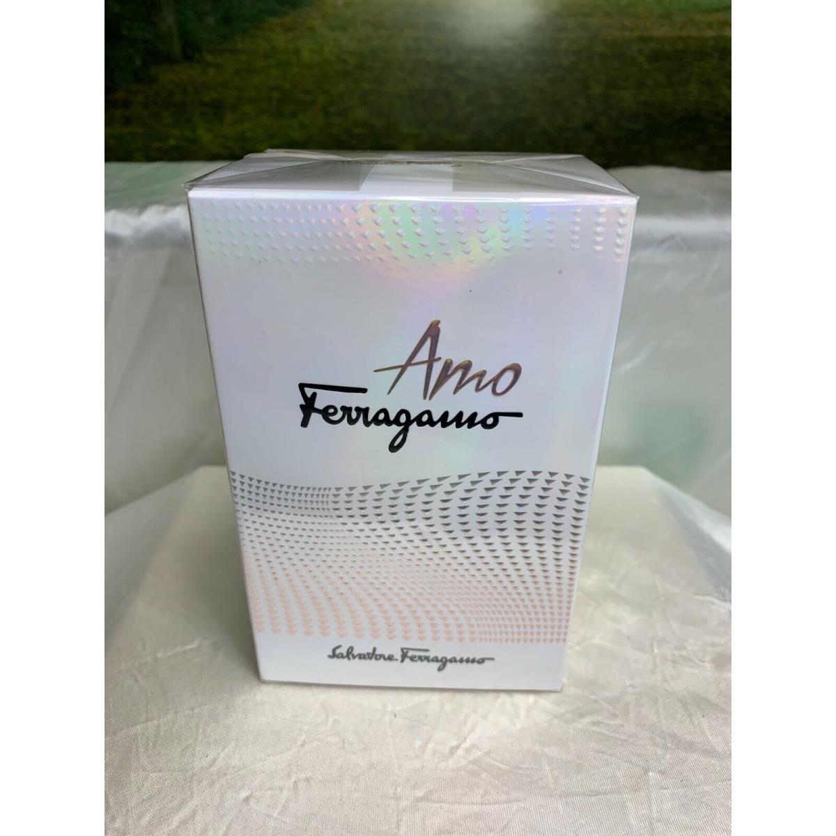 Salvatore Ferragamo Amo Edp 50ML Spray