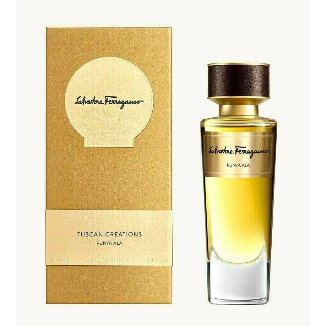 Tuscan Creations Punta Ala by S. Ferragamo Eau De Parfum 3.4oz-100 ml Spray