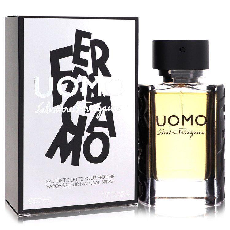 Salvatore Ferragamo Uomo Eau De Toilette - 1.7oz