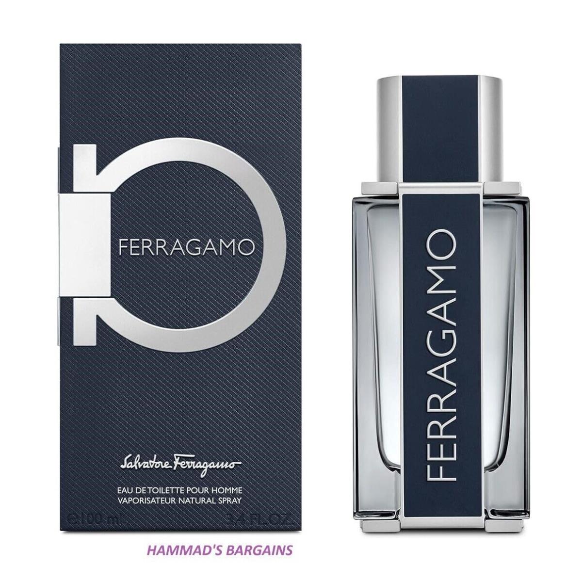 Ferragamo BY Salvatore Ferragamo Edt 3.4 OZ / 100 ML For Men