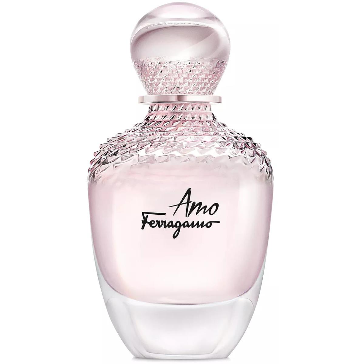 Amo by Ferragamo Eau de Parfum Edp Spray For Women 3.4 oz / 100 ml