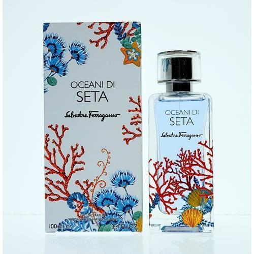 Salvatore Ferragamo Oceani Di Seta For Women Eau de Parfum Spray 3.4 oz