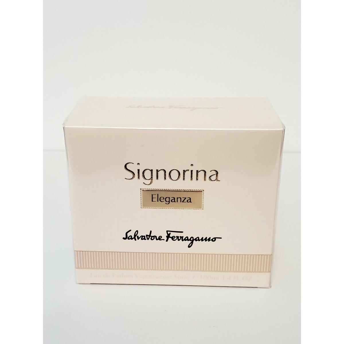 Salvatore Ferragamo Signorina Eleganza 3.4OZ Edp Spray For Women