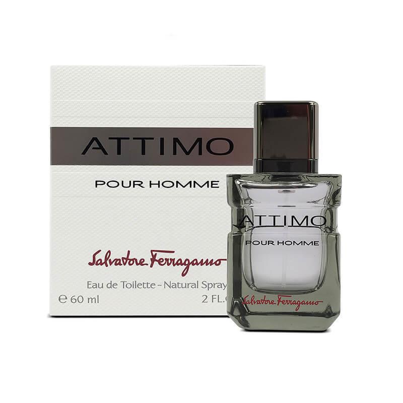 Attimo Pour Homme by Salvatore Ferragamo 2.0 Fl oz Edt Spray For Men