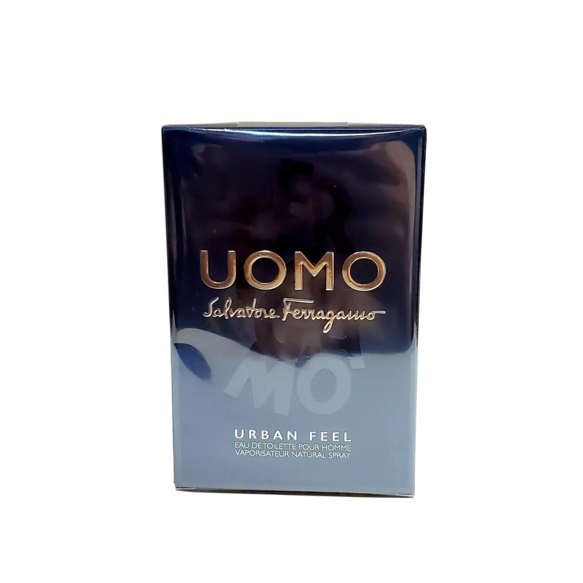 Salvatore Ferragamo Uomo Urban Feel Eau De Toilette For Men 3.4 oz