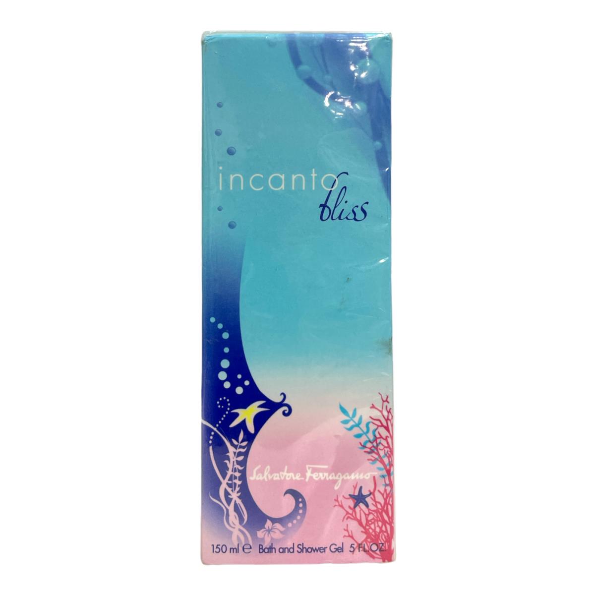 Salvatore Ferragamo Incanto Bliss Bath Shower Gel 5oz / 150mL