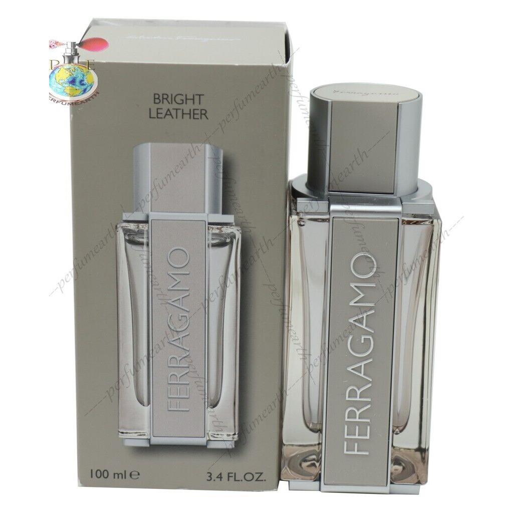 Ferragamo Bright Leather By Salvatore Ferragamo 3.3/3.4oz Edt For Men