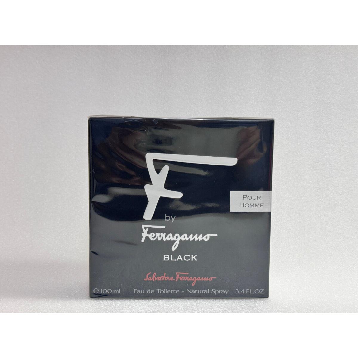 Salvatore Ferragamo F By Ferragamo Black 3.4 oz Eau De Toilette Spray