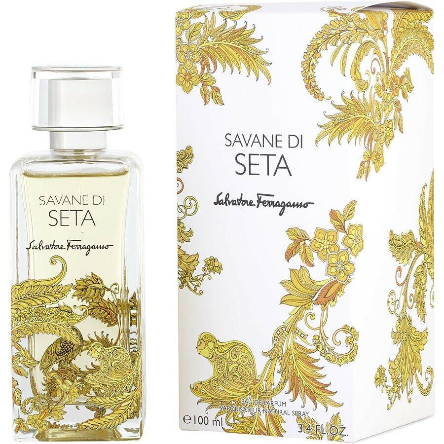 Savane Di Seta By Salvatore Ferragamo 3.4 Oz. Eau de Parfum Women