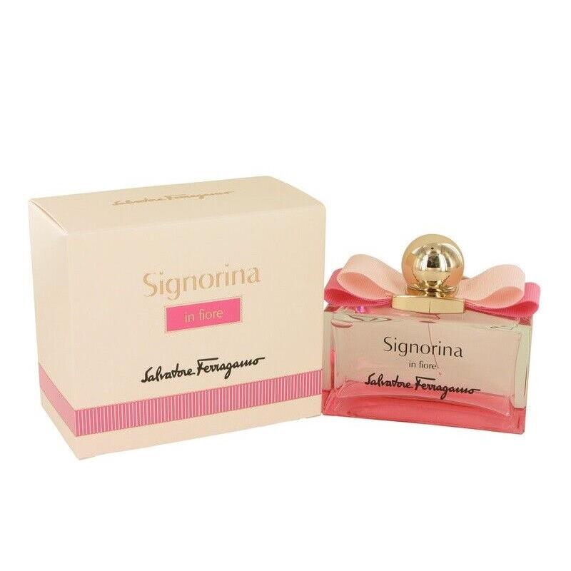 Salvatore Ferragamo Signorina in Fiore Women 3.4 oz 100 ml Eau De Toilette Spray