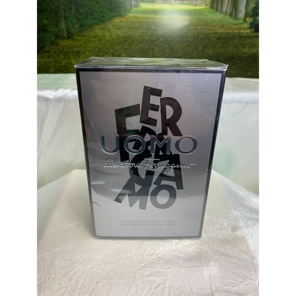 Salvatore Ferragamo Uomo Pour Homme Edt 100ML Spray