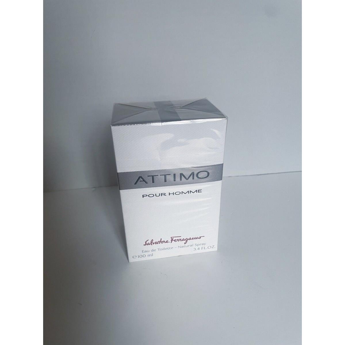 Attimo Pour Homme by Salvatore Ferragamo 3.4 oz/100 ml Edt Spray Men