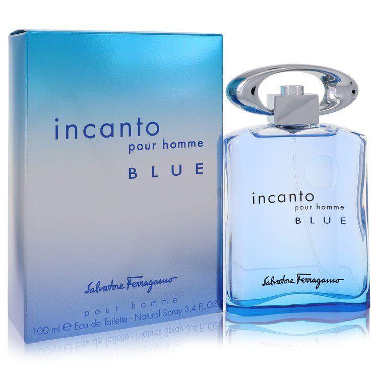 Incanto Blue by Salvatore Ferragamo Eau De Toilette Spray 100ml