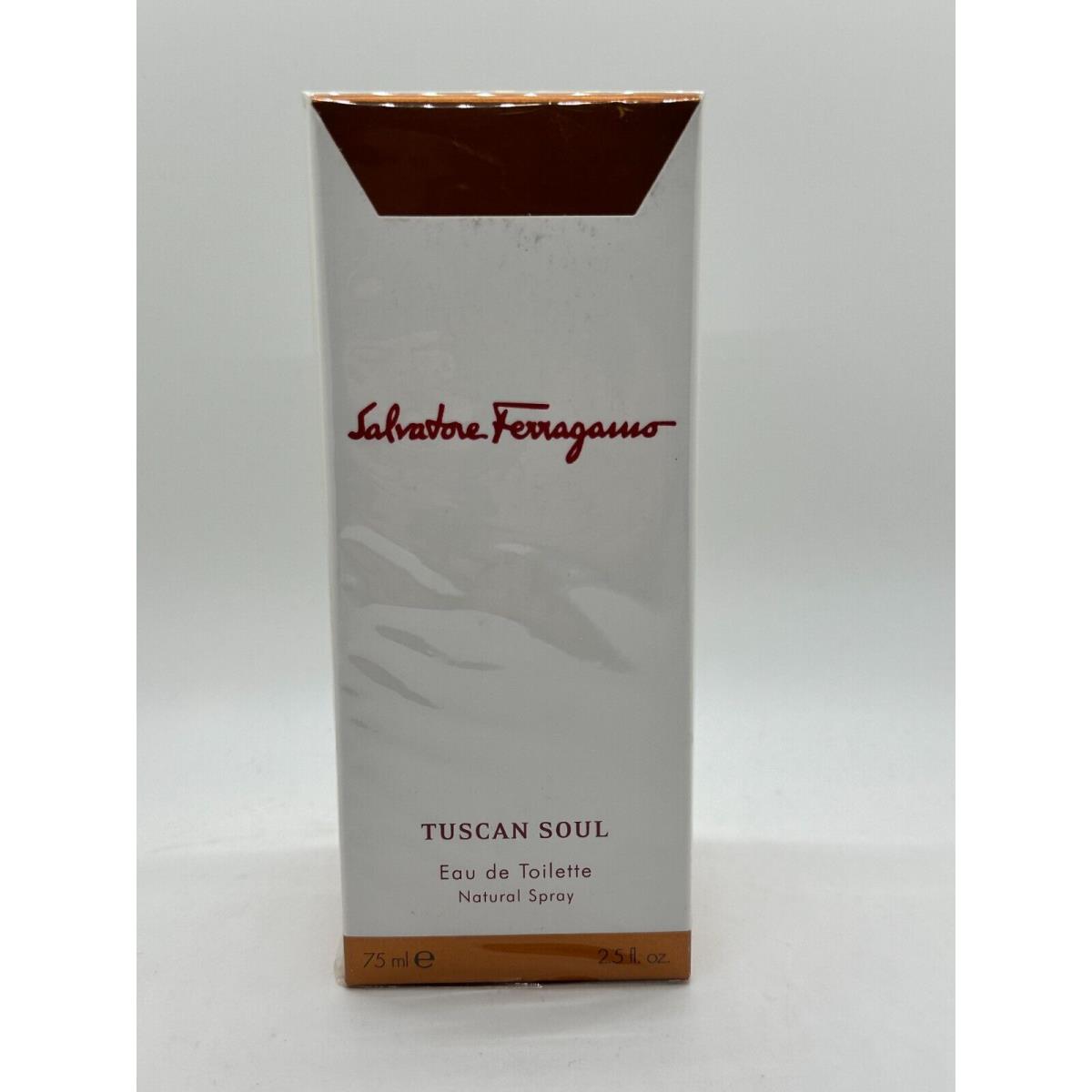 Salvatore Ferragamo Tuscan Soul Unisex Eau De Toilette 2.5 Fl. Oz