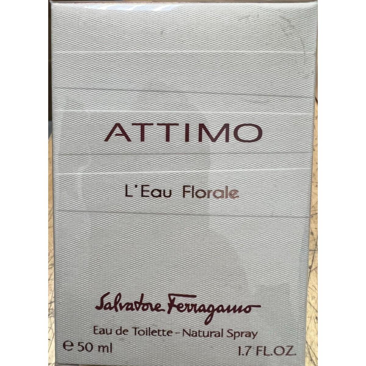 Attimo L`eau Florale by Salvatore Ferragamo 1.7 oz Eau De Toilette Natura Spray